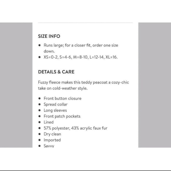 Free People Teddy Coat - Picture 5 of 5